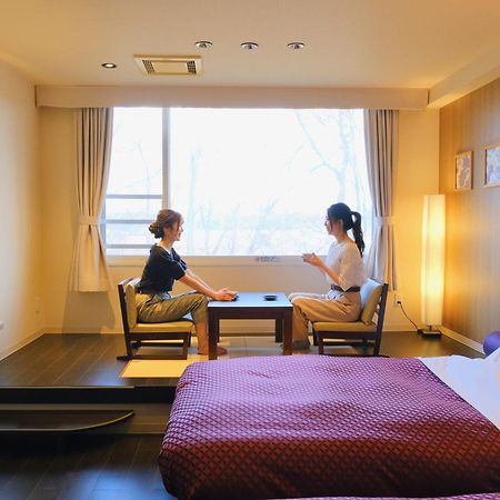 Morinoyu Hotel Hanakagura Asahikawa Exterior foto