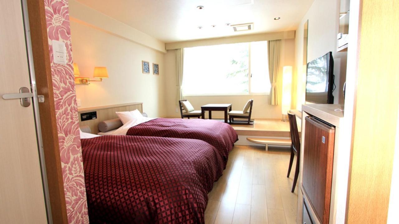 Morinoyu Hotel Hanakagura Asahikawa Exterior foto