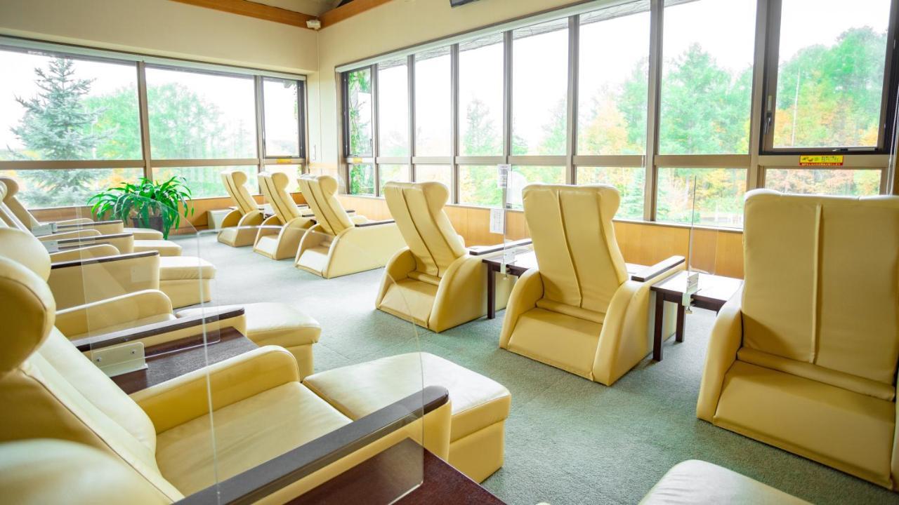Morinoyu Hotel Hanakagura Asahikawa Exterior foto