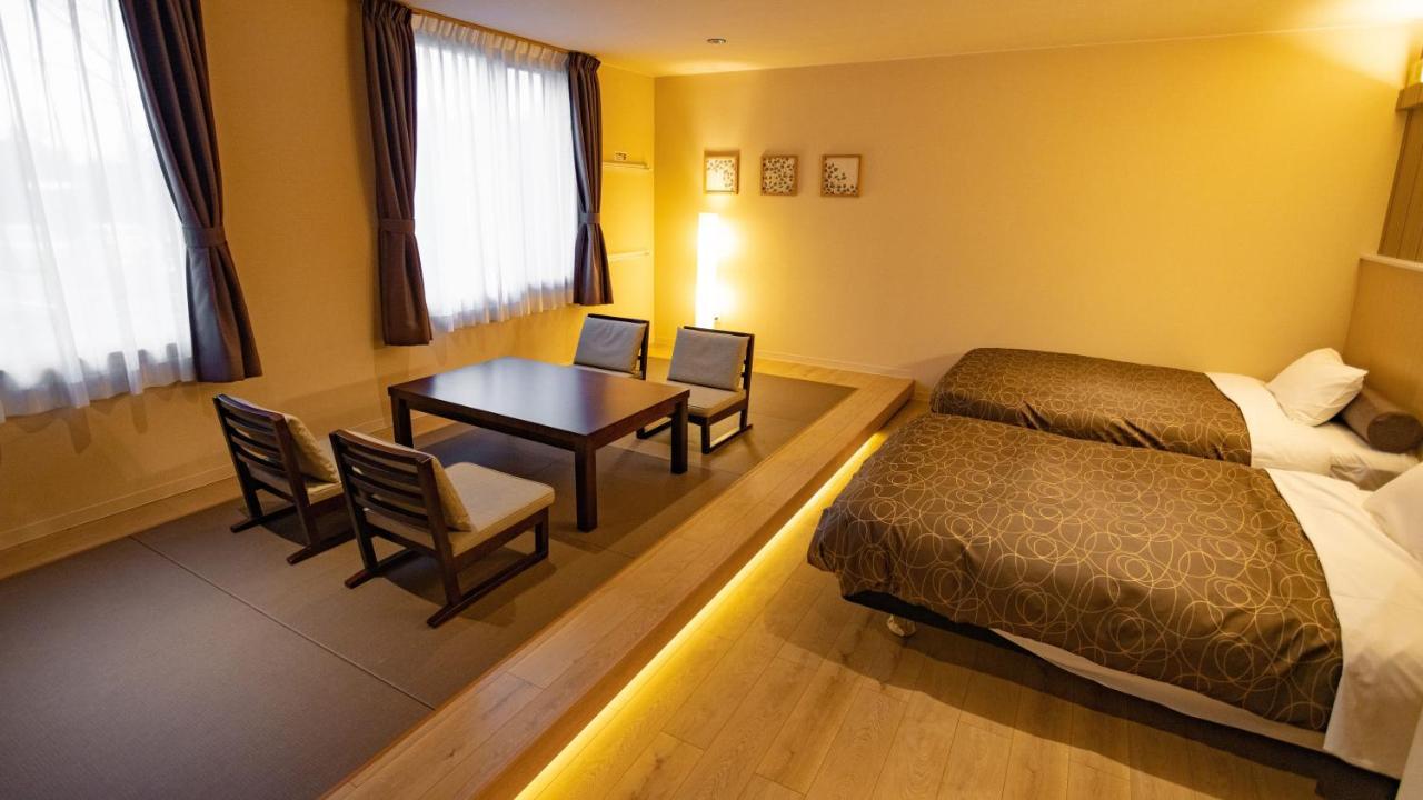 Morinoyu Hotel Hanakagura Asahikawa Exterior foto