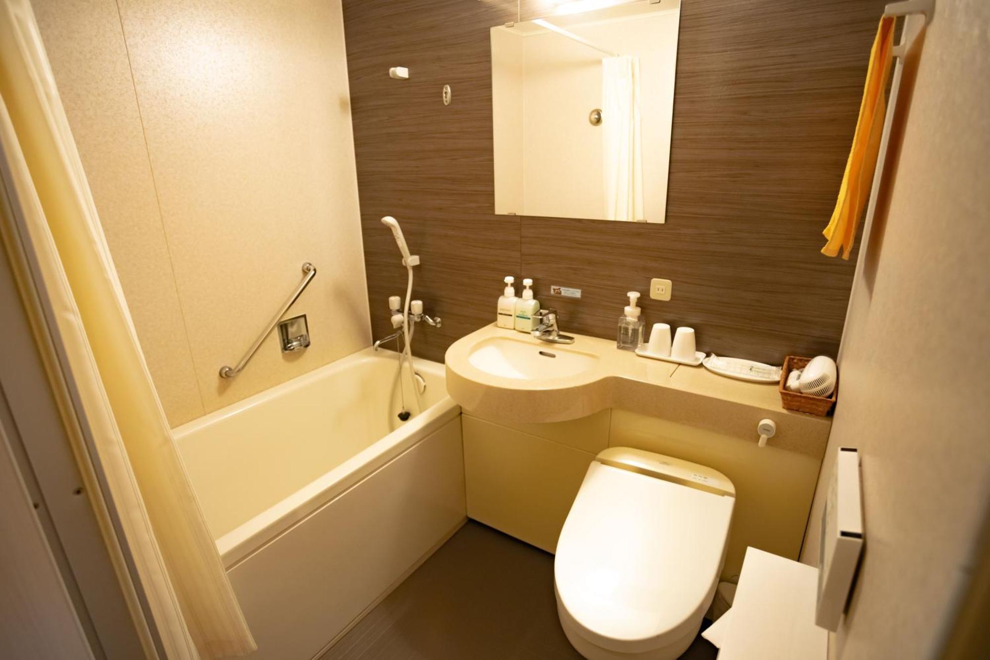 Morinoyu Hotel Hanakagura Asahikawa Exterior foto