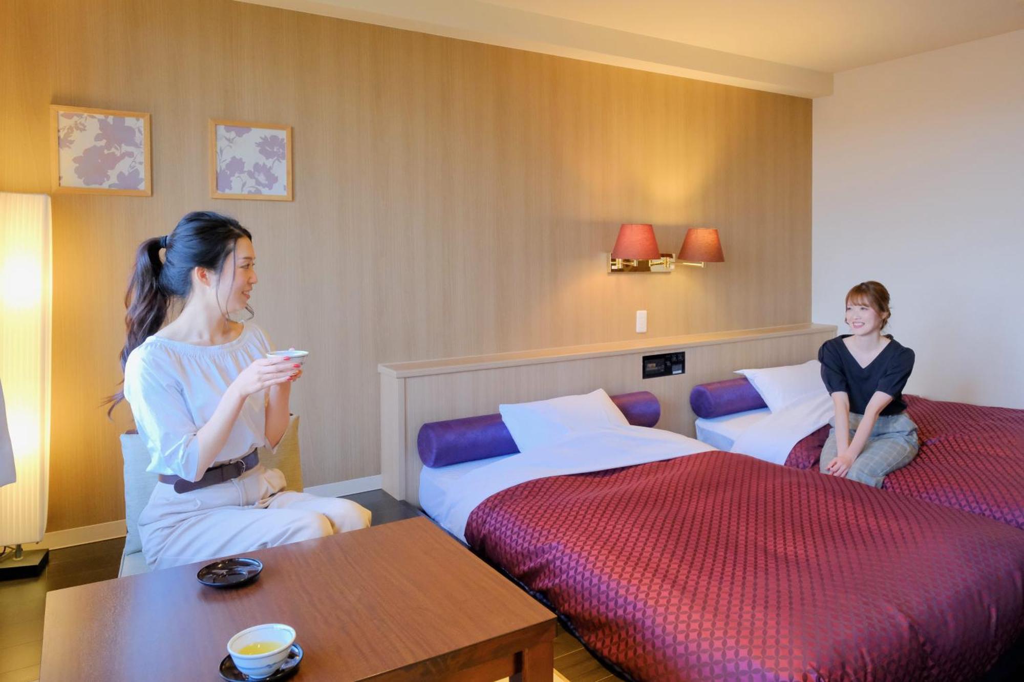 Morinoyu Hotel Hanakagura Asahikawa Exterior foto