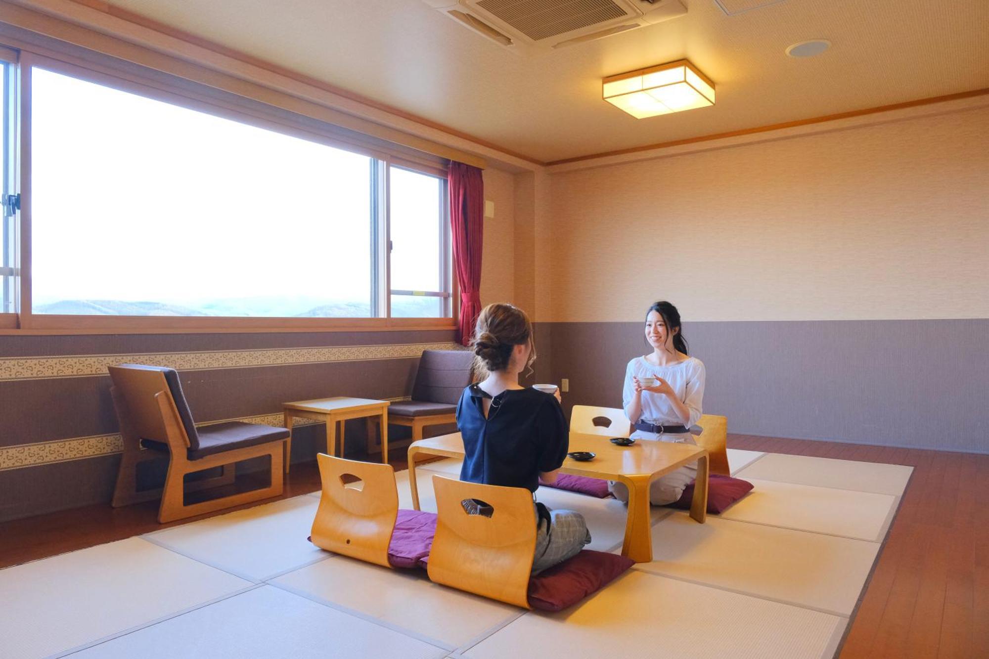 Morinoyu Hotel Hanakagura Asahikawa Exterior foto