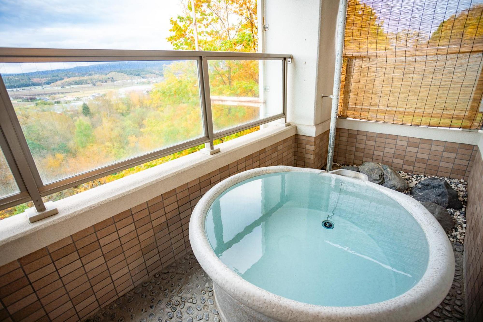 Morinoyu Hotel Hanakagura Asahikawa Exterior foto