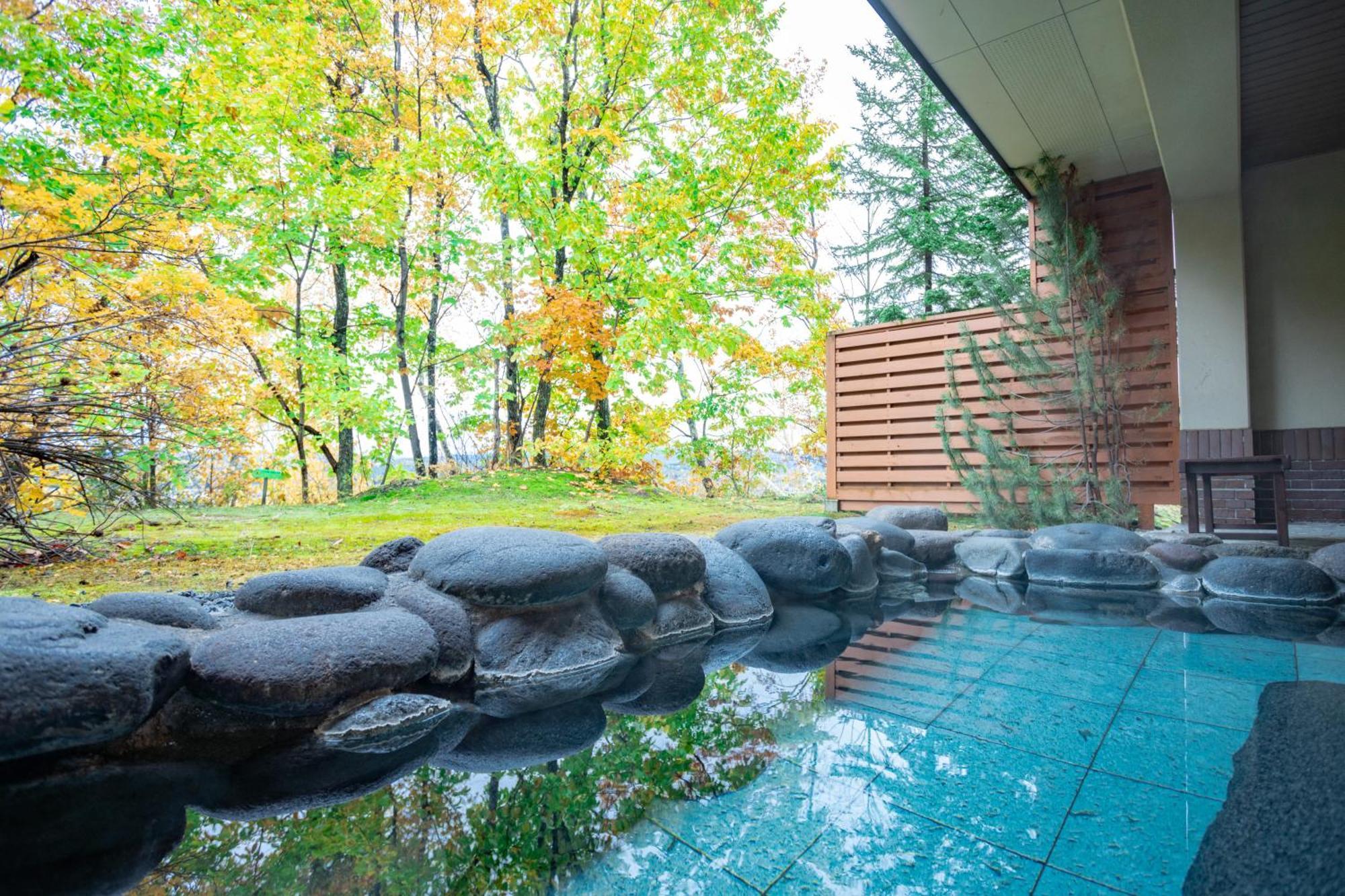 Morinoyu Hotel Hanakagura Asahikawa Exterior foto
